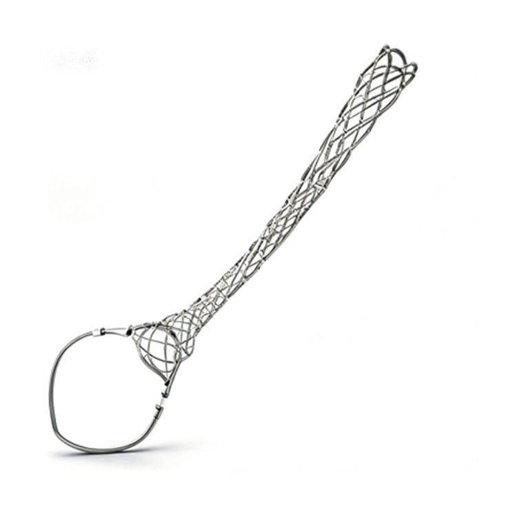 Polished Stainless Steel Tongue Scraper for Oral Care - 图片 3