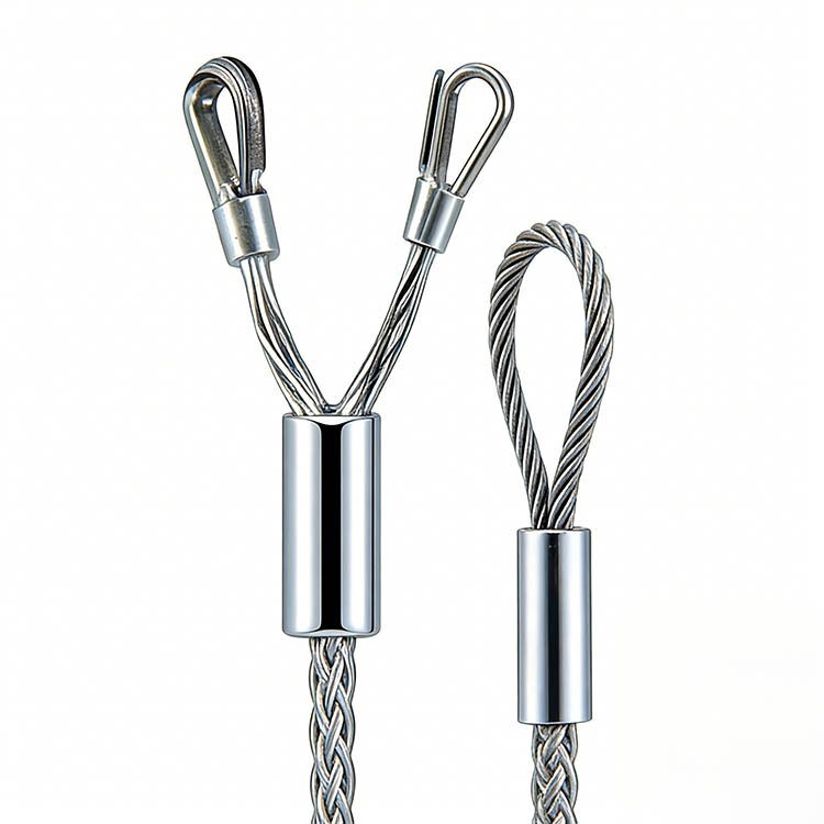 Heavy-Duty Stainless Steel Braided Rigging Cables for Attachments - 图片 8