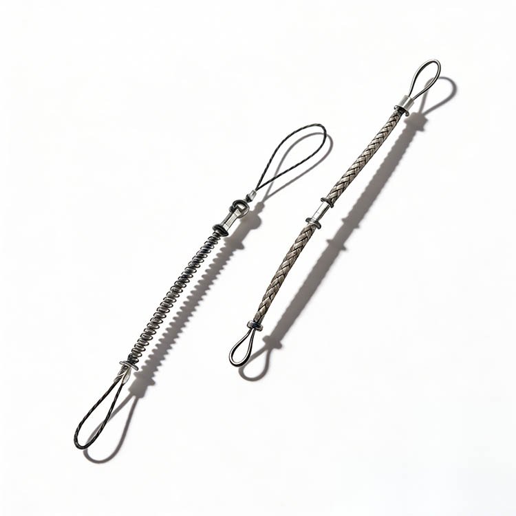 High-Strength Braided Steel Cable with Loops - 图片 10