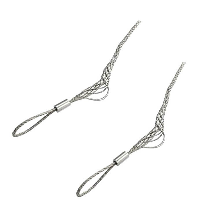 Stainless Steel Braided Wire Rope Loops with Ferrules - 图片 3
