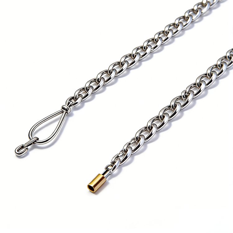 Dual-Tone Metal Chains for Jewelry & Crafts - 图片 3