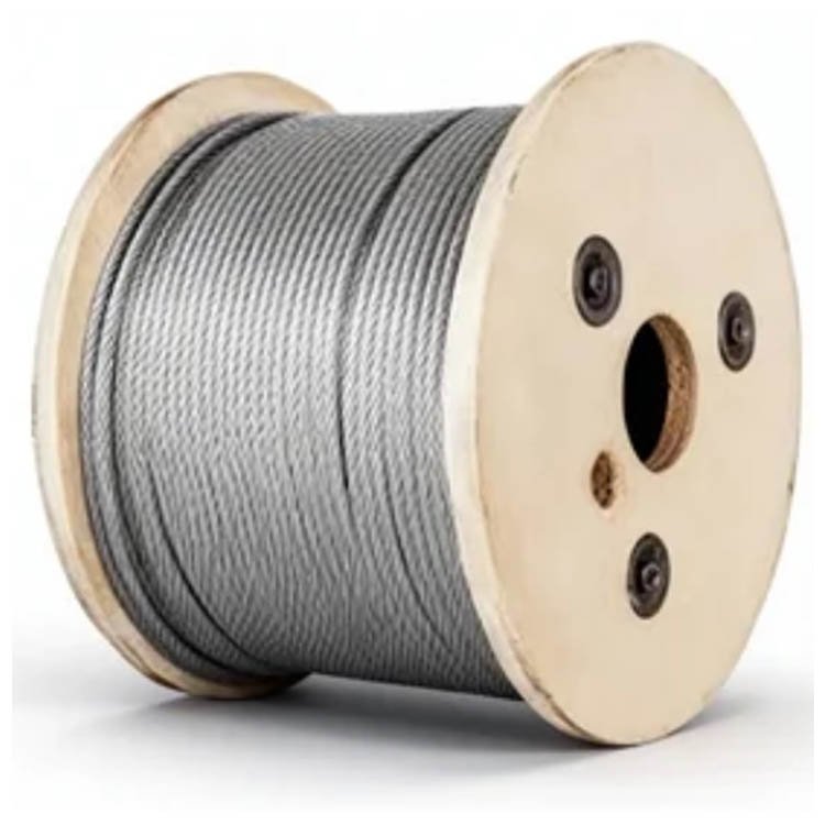 Durable Galvanized Steel Wire Rope for Heavy Lifting - 图片 5