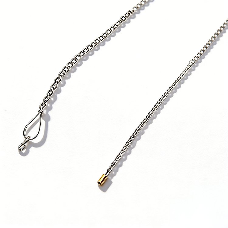 Dual-Tone Metal Chains for Jewelry & Crafts - 图片 4