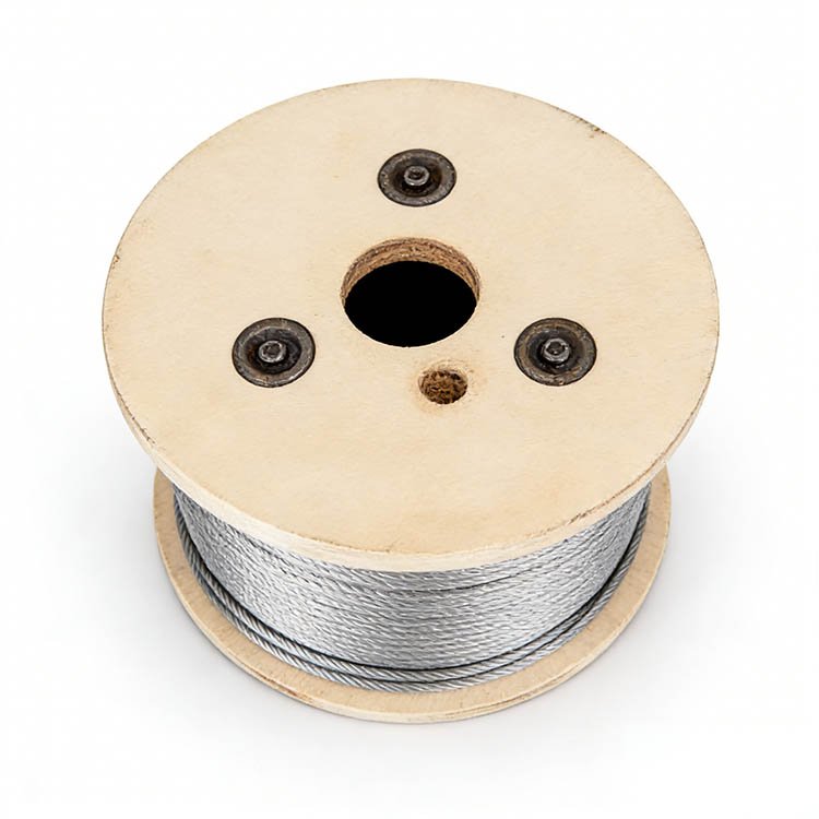 Durable Galvanized Steel Wire Rope for Heavy Lifting - 图片 4