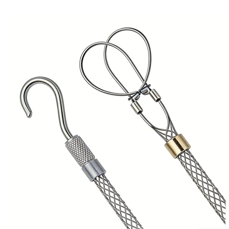 Stainless Steel Wire Rope Sling with Hooks - 图片 6