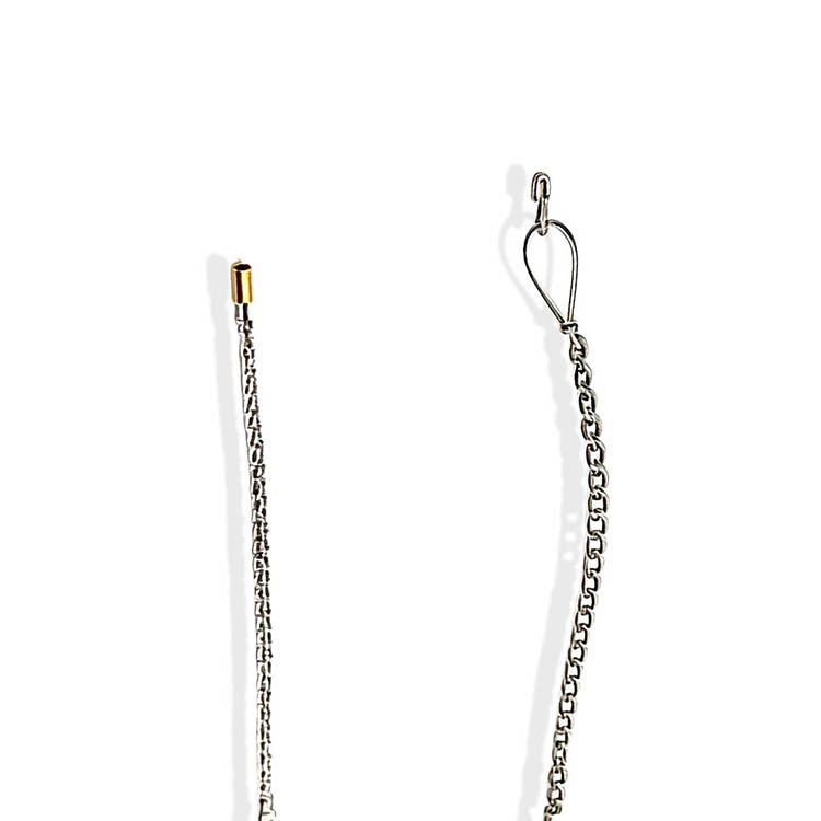 Dual-Tone Metal Chains for Jewelry & Crafts - 图片 5