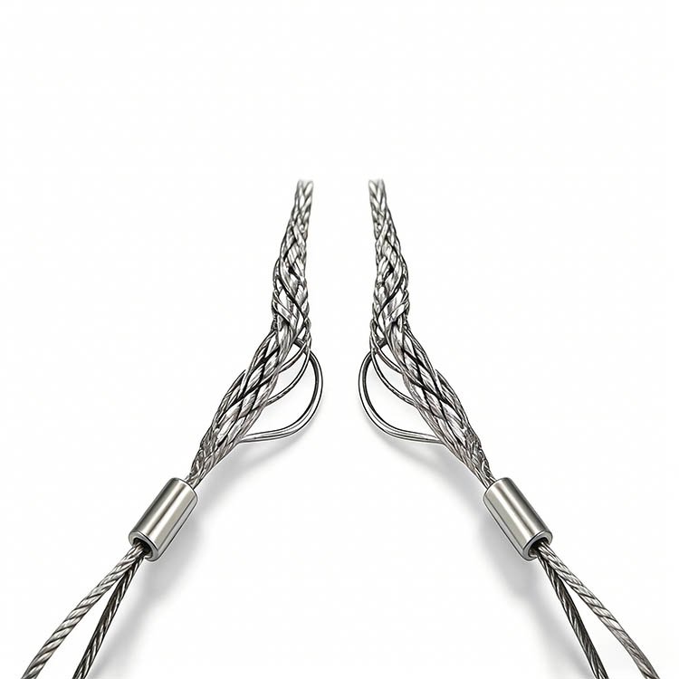 Stainless Steel Braided Wire Rope Loops with Ferrules - 图片 6