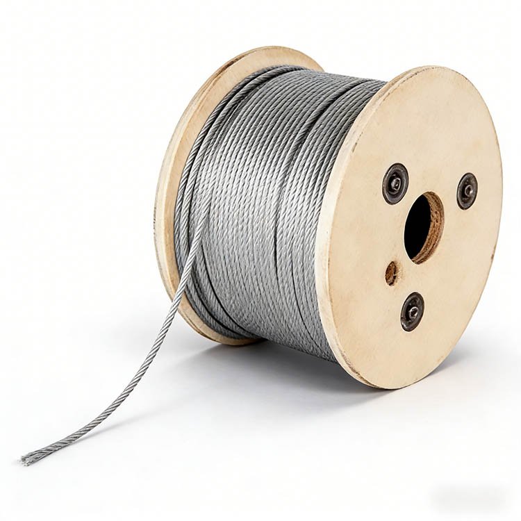 Durable Galvanized Steel Wire Rope for Heavy Lifting - 图片 3