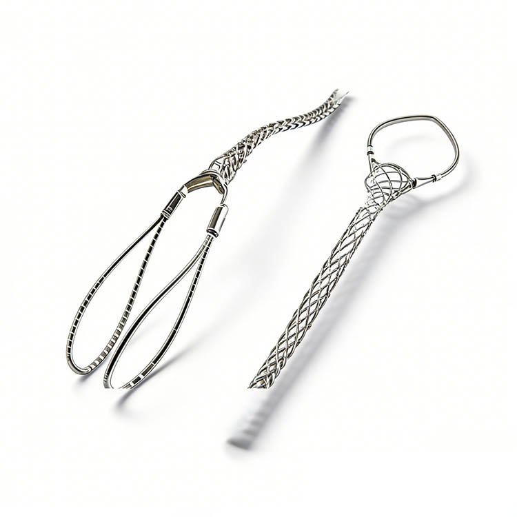 Polished Stainless Steel Tongue Scraper for Oral Care - 图片 8