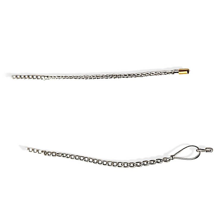 Dual-Tone Metal Chains for Jewelry & Crafts - 图片 6