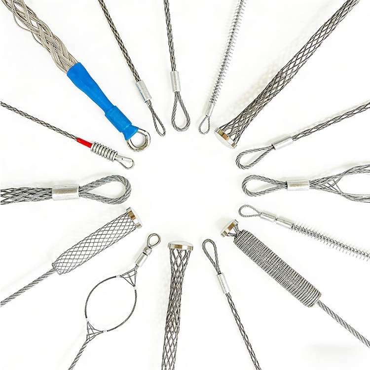 Stainless Steel Braided Wire Rope Loops with Ferrules - 图片 7