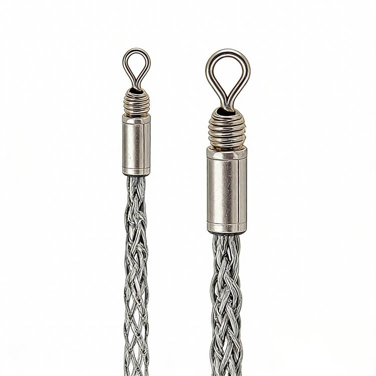 Stainless Steel Fishing Wire Leader with Swivels - 图片 7