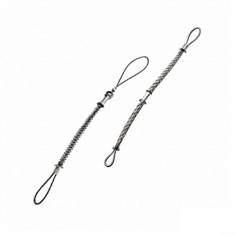 High-Strength Braided Steel Cable with Loops - 图片 6