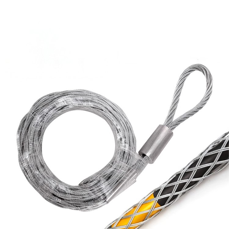 Stainless Steel Wire Rope Sling with Hooks - 图片 8