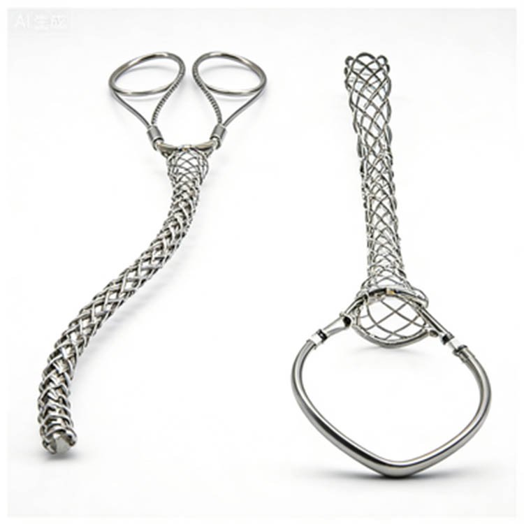 Polished Stainless Steel Tongue Scraper for Oral Care - 图片 9