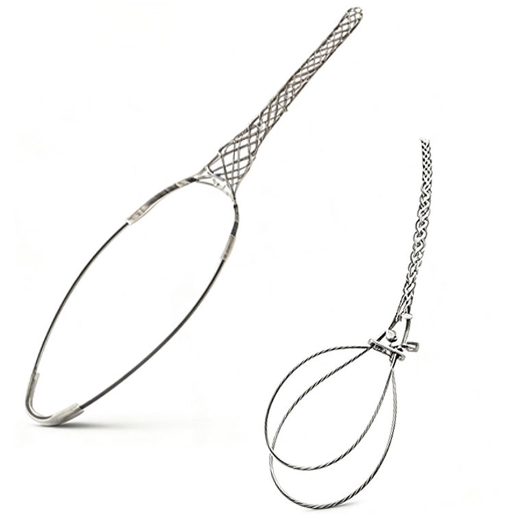 Endovascular stent implant with delivery wire, showcasing nitinol mesh structure for vascular procedures and patient care.