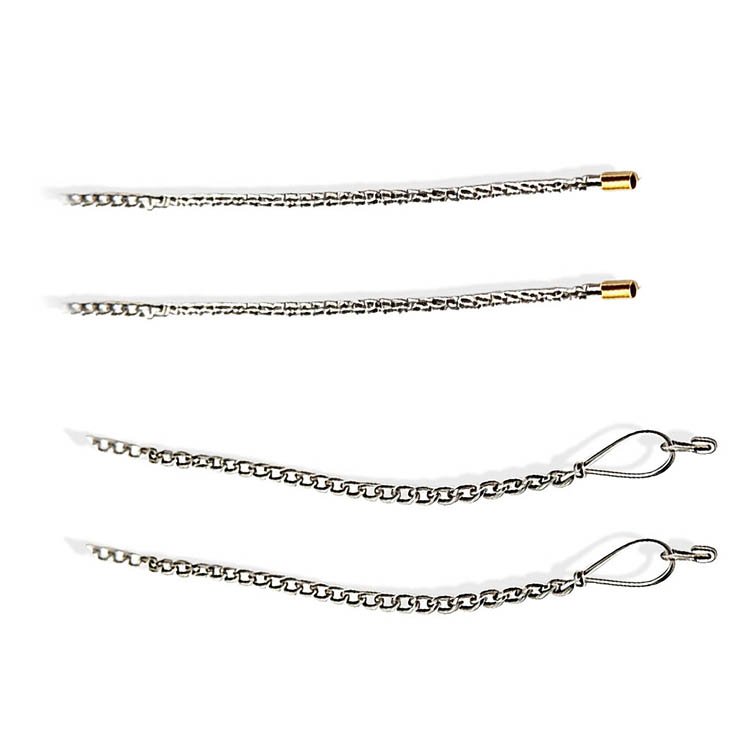Dual-Tone Metal Chains for Jewelry & Crafts - 图片 9