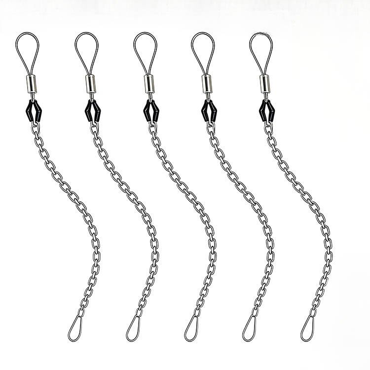 High-Quality Fishing Swivel with Chain - 图片 8