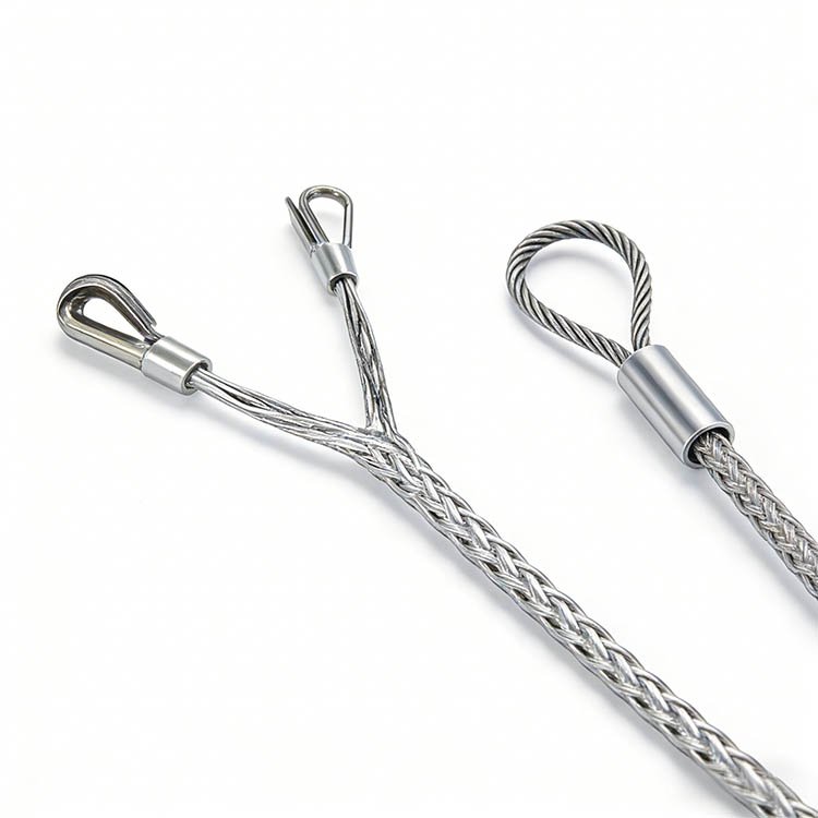 Heavy-Duty Stainless Steel Braided Rigging Cables for Attachments - 图片 7