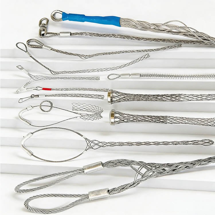 Stainless Steel Braided Wire Rope Loops with Ferrules - 图片 10