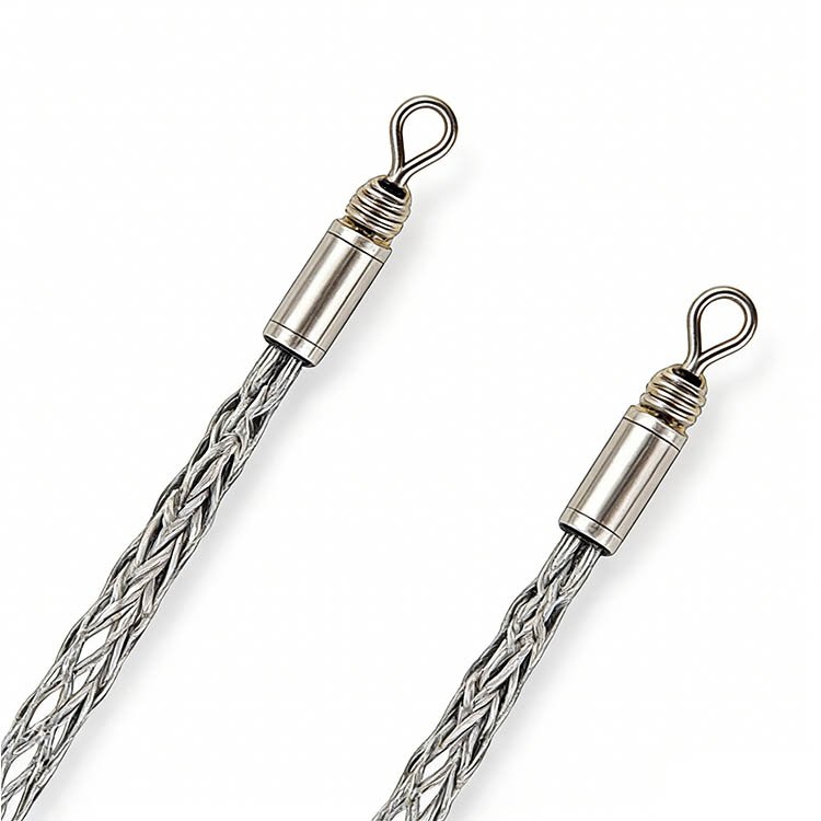 Stainless Steel Fishing Wire Leader with Swivels - 图片 9