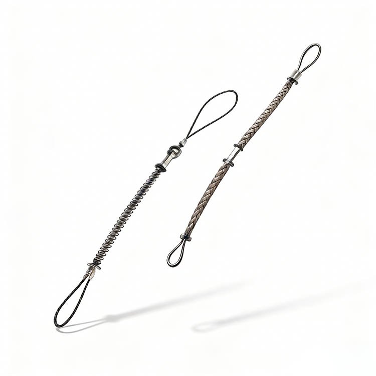 High-Strength Braided Steel Cable with Loops - 图片 9