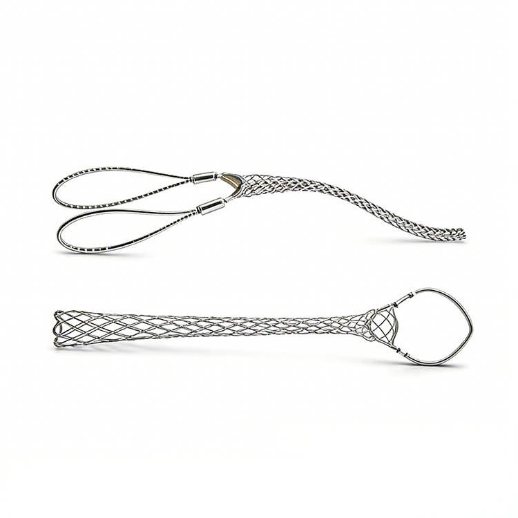 Polished stainless steel tongue scraper with mesh cleaning section and ergonomic handles, ideal for effective oral hygiene maintenance.