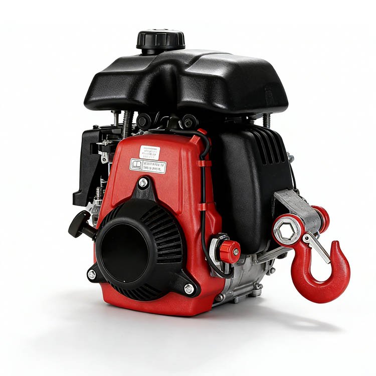 High-Power Portable Gasoline Winch for Heavy Lifting - 图片 10