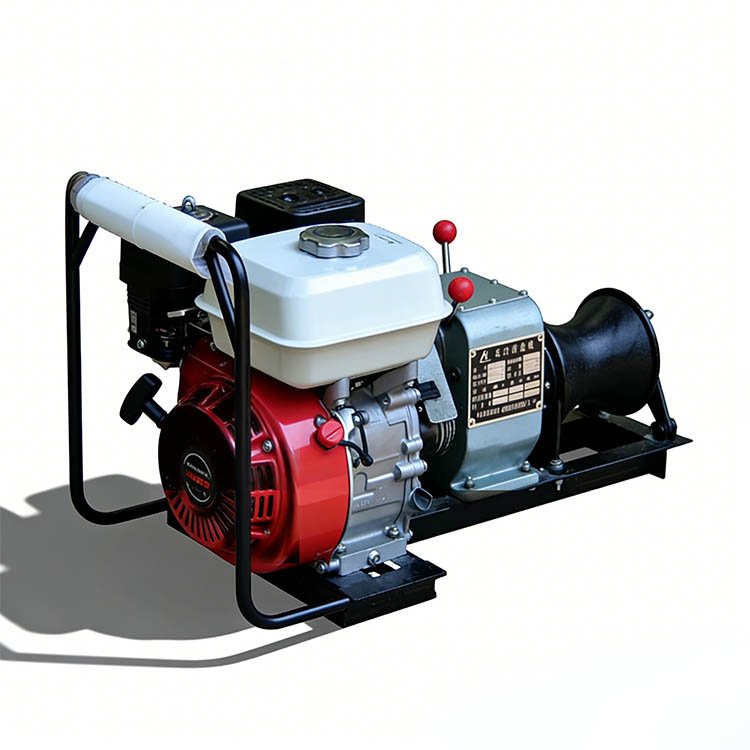 Heavy-Duty Gasoline Winch for Construction - 图片 10