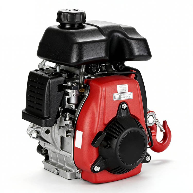High-Power Portable Gasoline Winch for Heavy Lifting - 图片 3