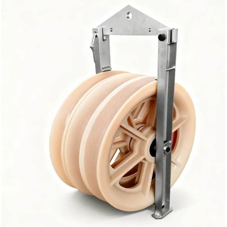 Heavy-Duty Multi-Sheave Pulley Assembly for Lifting - 图片 3