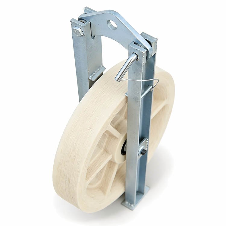 Heavy-Duty Excavator Nylon Pulley for Lifting - 图片 3