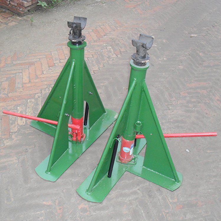 Hydraulic Pipe Lifting Stand for Industrial Pipe Handling - 图片 3