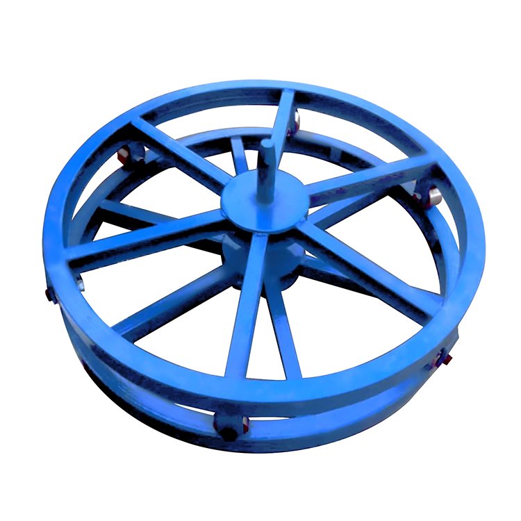 Heavy-Duty Blue Wire Spools for Industrial Use - 图片 3