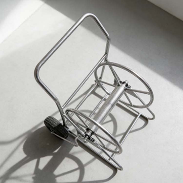 Heavy-Duty Portable Hose Reel Cart for Efficient Hose Management - 图片 3