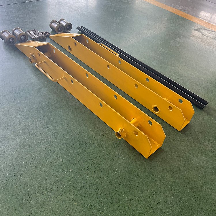 Durable Excavator Roller Slide Rails for Smooth Movement - 图片 4