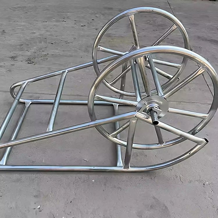 Heavy-Duty Excavator Cable Reel Frame Attachment - 图片 3