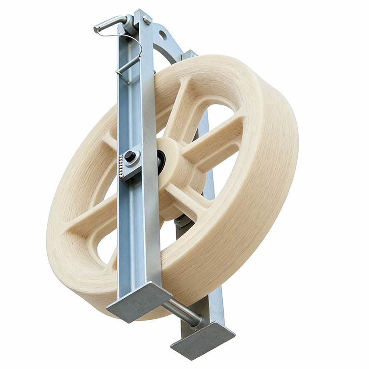 Heavy-Duty Excavator Nylon Pulley for Lifting - 图片 4