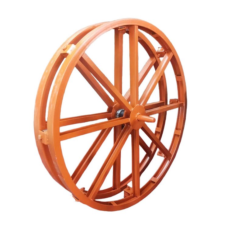 Heavy-Duty Blue Wire Spools for Industrial Use - 图片 4