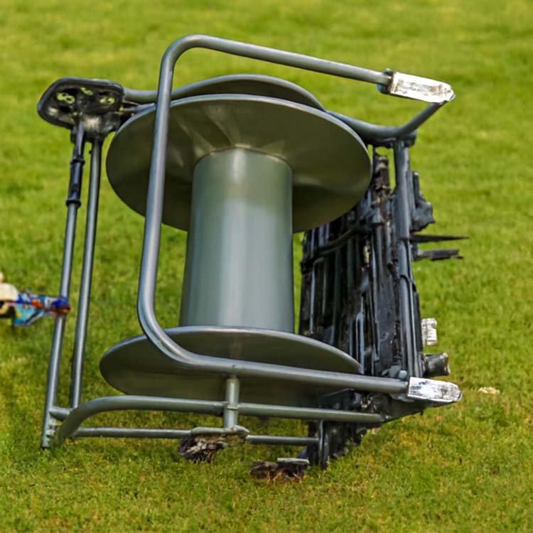 Portable Backpack Cable Reel for Field Use - 图片 4