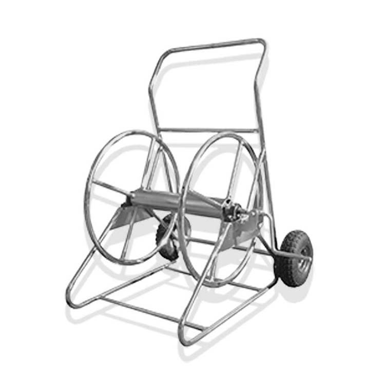 Heavy-Duty Portable Hose Reel Cart for Efficient Hose Management - 图片 4
