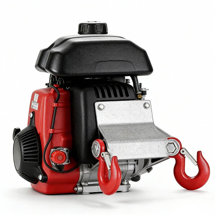 High-Power Portable Gasoline Winch for Heavy Lifting - 图片 4