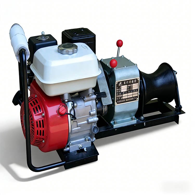 Heavy-Duty Gasoline Winch for Construction - 图片 4