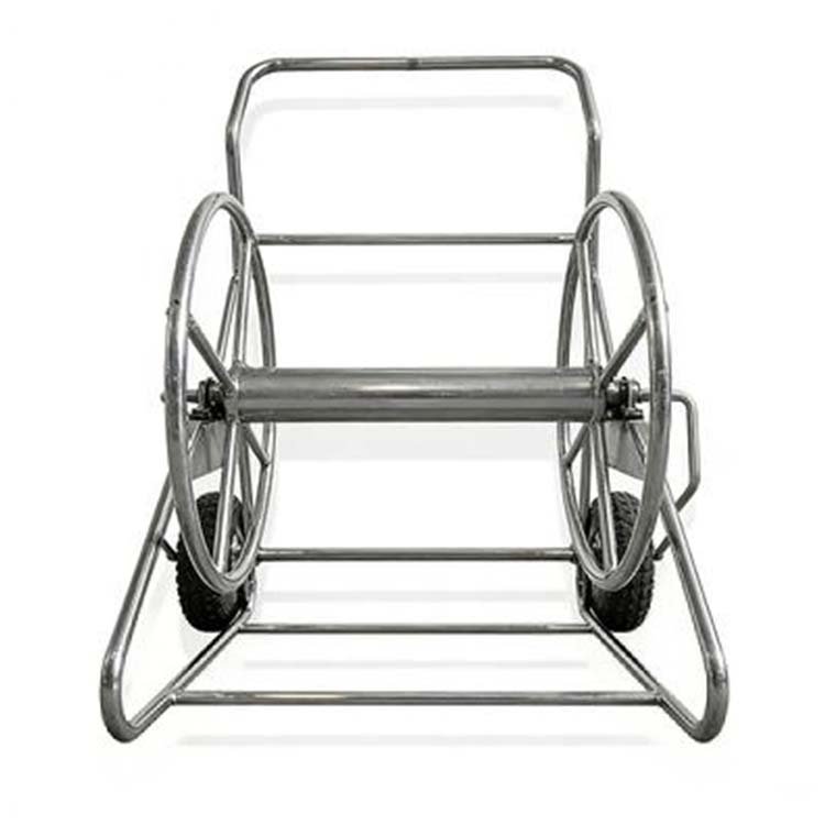 Heavy-Duty Portable Hose Reel Cart for Efficient Hose Management - 图片 5