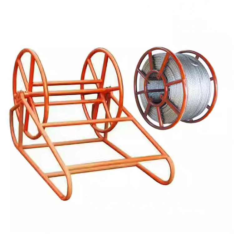 Heavy-Duty Excavator Cable Reel Frame Attachment - 图片 4