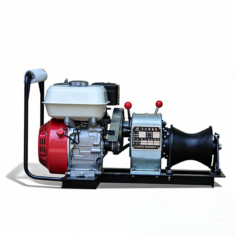 Heavy-Duty Gasoline Winch for Construction - 图片 5