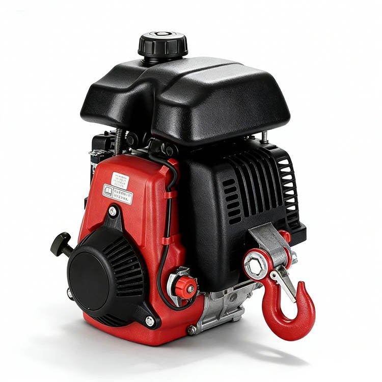 High-Power Portable Gasoline Winch for Heavy Lifting - 图片 6
