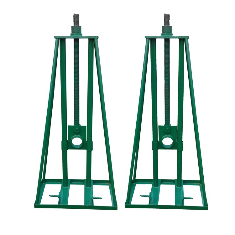 Hydraulic Pipe Lifting Stand for Industrial Pipe Handling - 图片 8