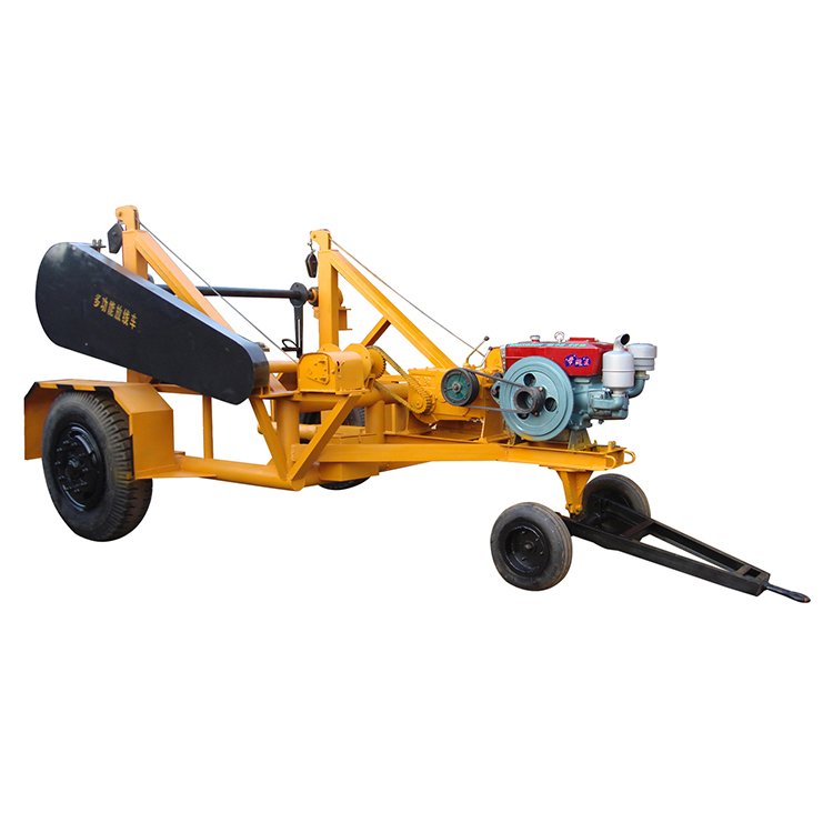 Portable Cable Reel Trailer for Efficient Wire Deployment - 图片 7