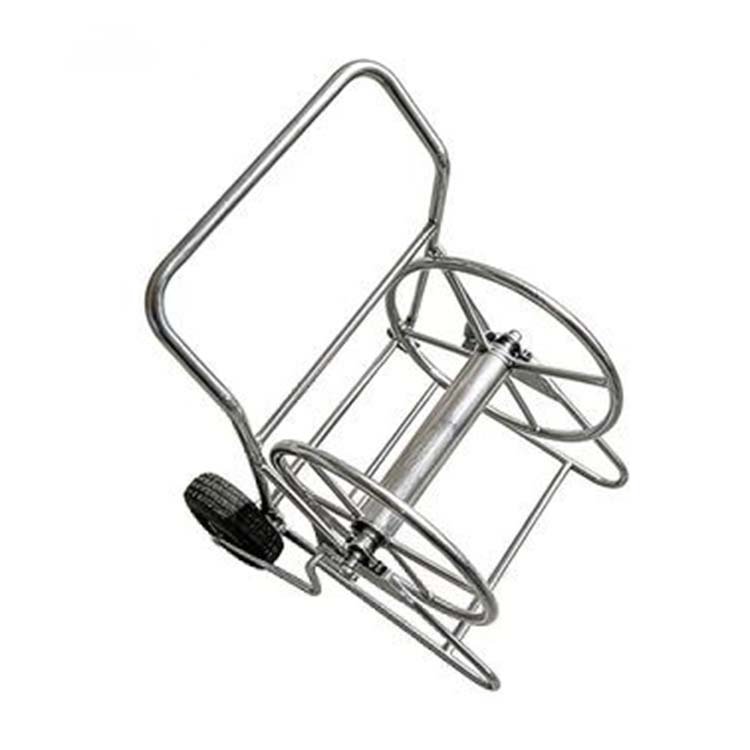 Heavy-Duty Portable Hose Reel Cart for Efficient Hose Management - 图片 7